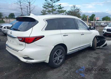 2019 Infiniti Qx60 Luxe/Pure z USA, uszkodzony, nr VIN 5N1DL0MM3KC514962